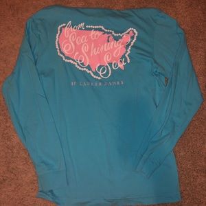 super cute Lauren James tee